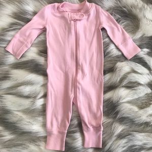 Hanna Andersson NB Zipper Sleeper